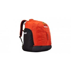 Рюкзак для ботинок Thule RoundTrip Boot backpack, черный/красный